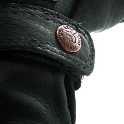 9834 Low Rider Lined Motorcycle Leather Gloves