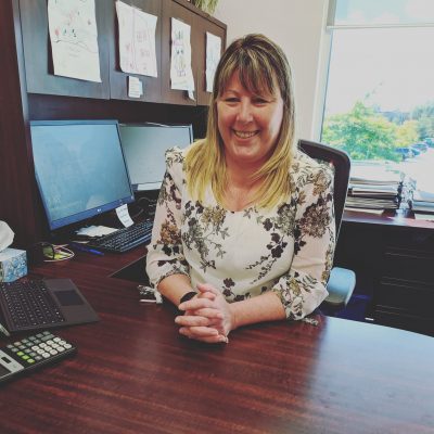 Lisa Hailstone 25ème anniversaire de travail