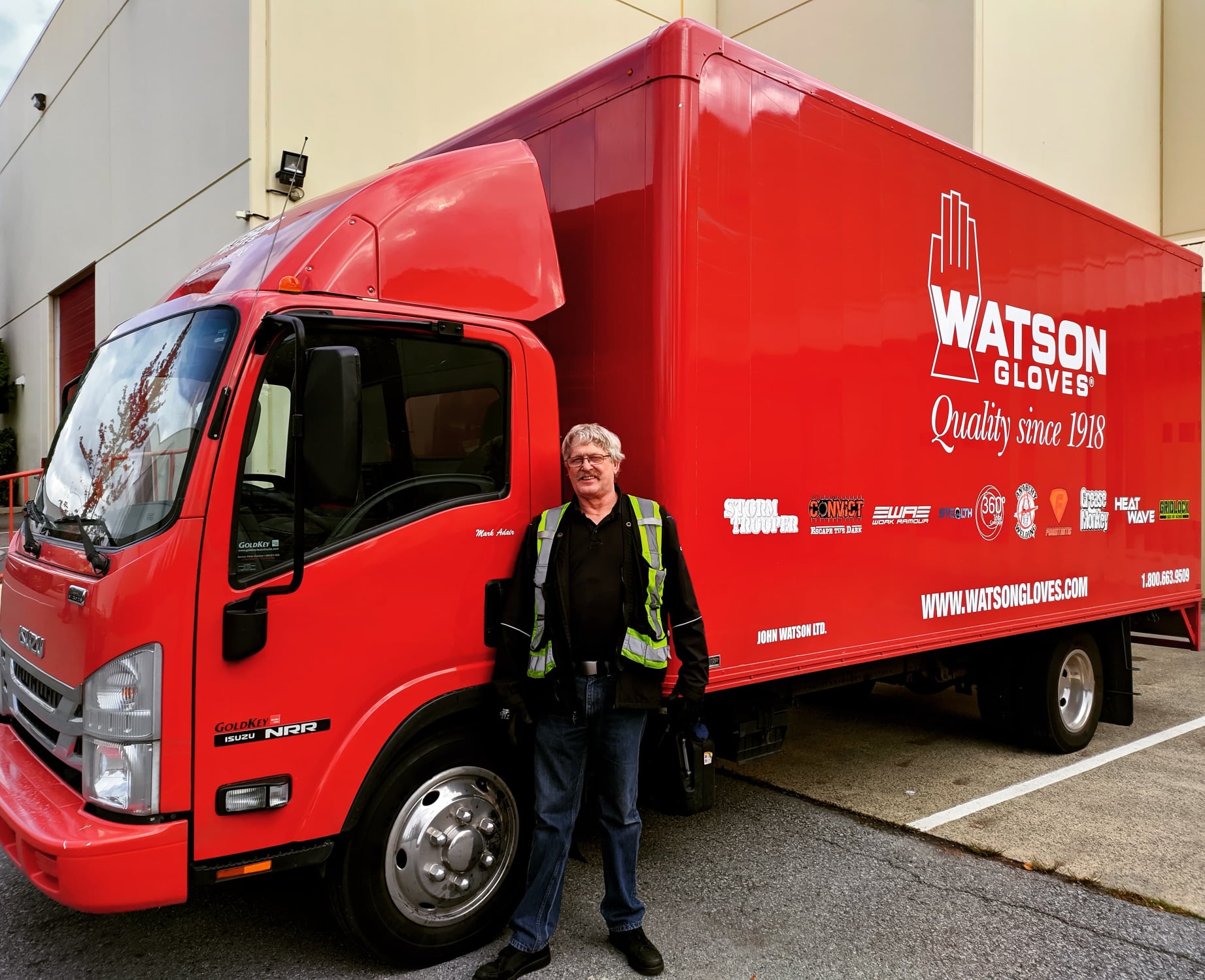 Mark Adair 20th Work Anniversary