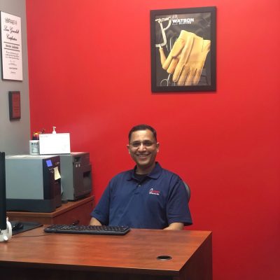 Marlon Saldanha 10th Work Anniversary