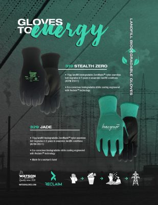 Gloves to Energy Infographic