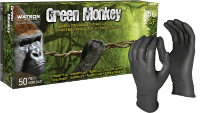 5556PF Green Monkey Glove & Box