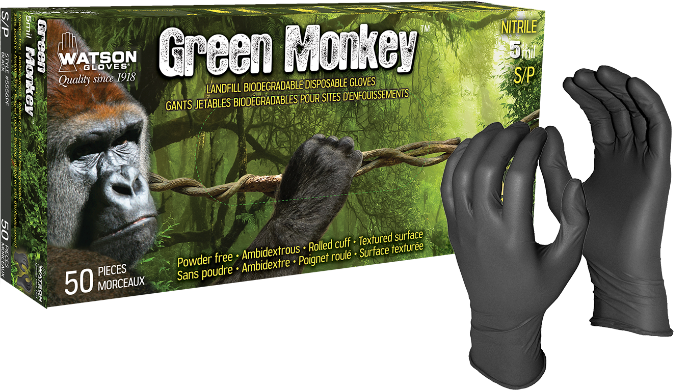 5556PF Green Monkey Glove & Box