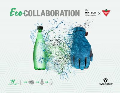 Yardworks WasteNot Watson Gloves x Canadian Tire Gloves Collaboration