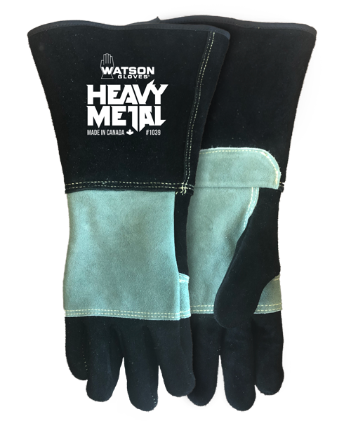 1039 Meltdown Heavy Metal Welding Gloves from Watson Gloves