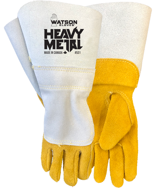 531 Iron Maiden Woman's Heavy Metal Welding Gloves from Watson Gloves