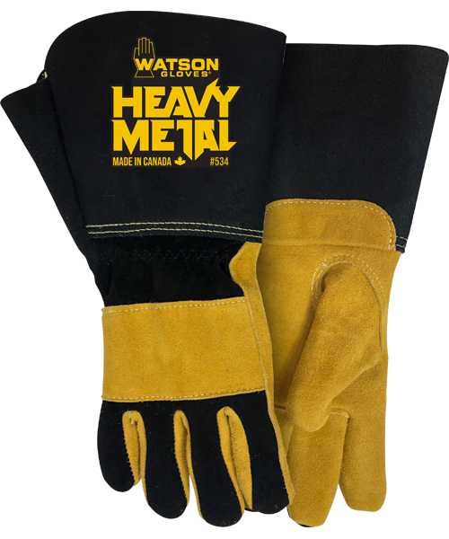 534 Iron Fist Heavy Metal Welding Gloves from Watson Gloves