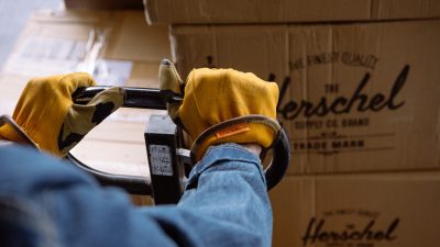 Watson Gloves x Herschel Supply Box Warehouse