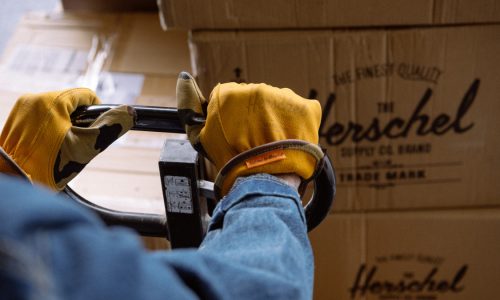 Watson Gloves x Herschel Supply Box Warehouse Watson Gloves x Herschel Supply Box Warehouse