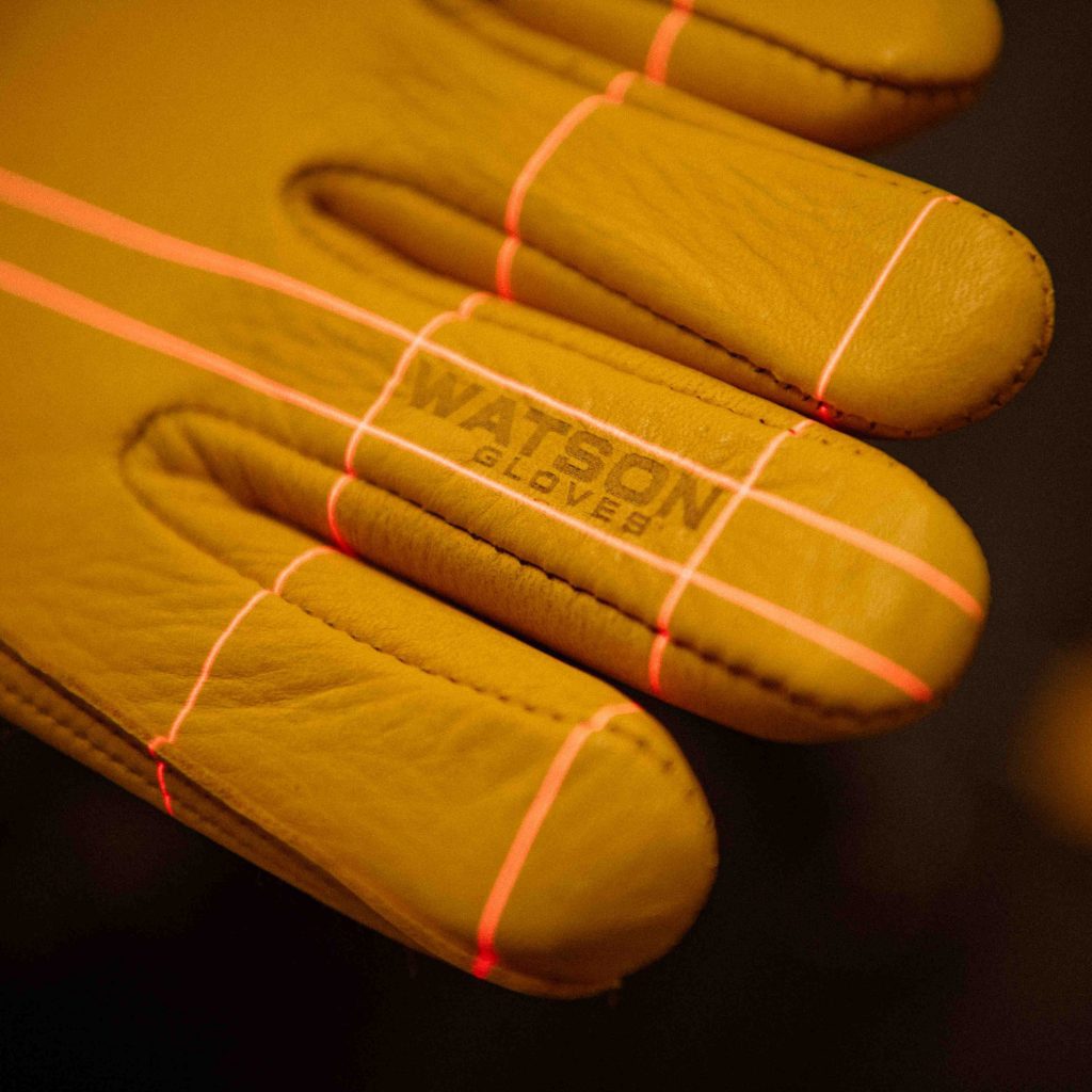 Watson Gloves x Herschel Supply Laser Engrave Watson Gloves x Herschel Supply Laser Engrave