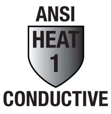 ANSI Conductive Heat Level 1 Rating ANSI Conductive Heat Level 1 Rating