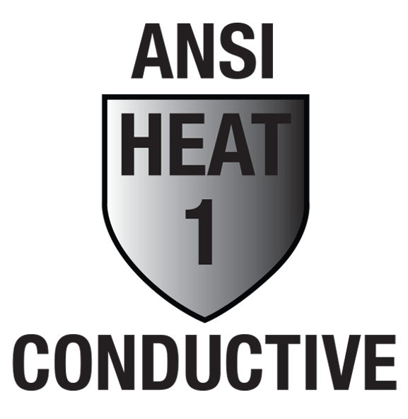 ANSI Conductive Heat Level 1 Rating