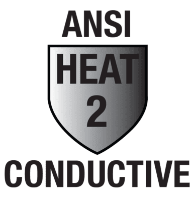 ANSI Conductive Heat Level 2 Rating ANSI Conductive Heat Level 2 Rating
