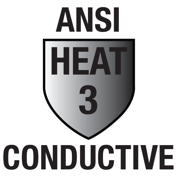 ANSI Conductive Heat Level 3 Rating