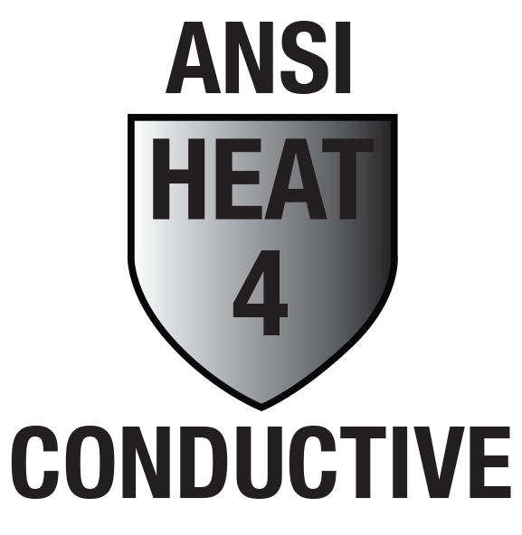 ANSI Conductive Heat Level 4 Rating