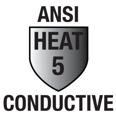 ANSI Conductive Heat Level 5 Rating ANSI Conductive Heat Level 5 Rating