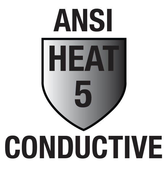 ANSI Conductive Heat Level 5 Rating