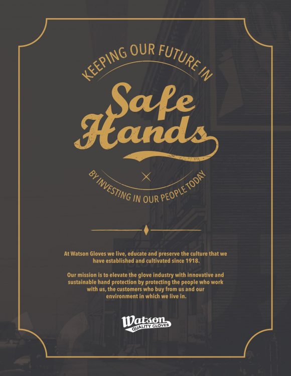 Watson Gloves Mission Statement Watson Gloves Mission Statement