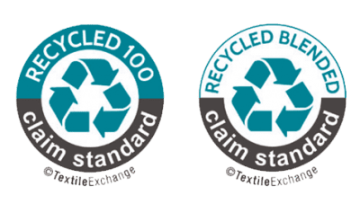 Recycled Claim Standard RCS 100 RCS Blended Logo