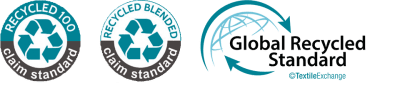 Recycled Claim Standard & Global Recycled Standard Logo Textile Exchange