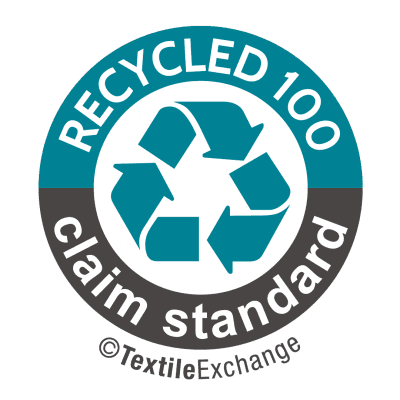 Réclamation recyclée Logo standard