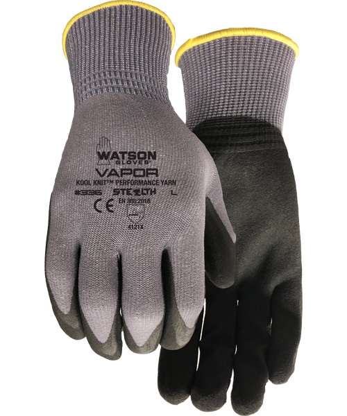 Stealth Vapor Seamless Knit Gloves with Kool Knit for Hot Summer Conditions from Watson Gloves