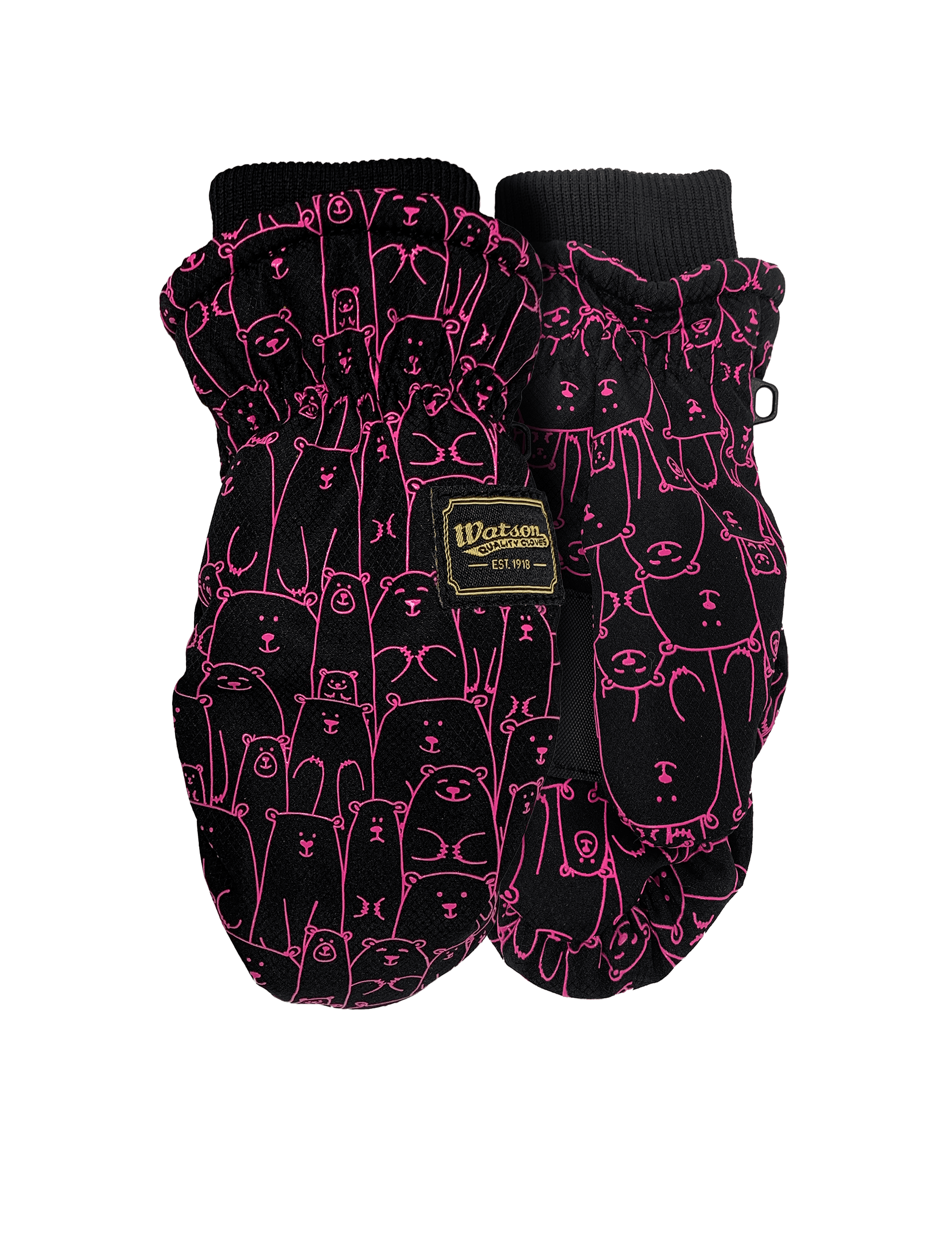 9592P L'il Bear (Kids) Water Resistant Winter Mitts