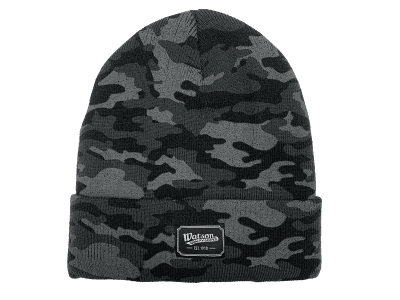 TOQUEGC Grey Camo Toque