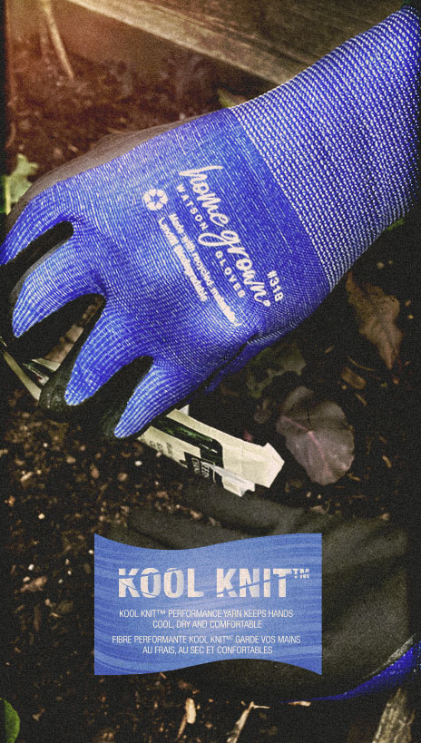 Homegrown Cool It Seamless Knit Gloves with Kool Knit for Hot Summer Conditions from Watson Gloves