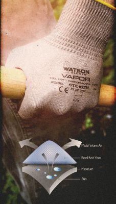 Stealth Vapor Seamless Knit Gloves with Kool Knit for Hot Summer Conditions from Watson Gloves