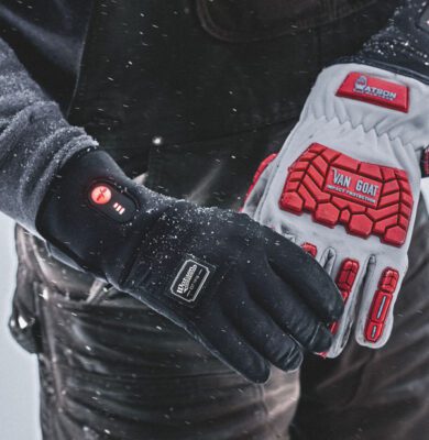 9509 Black Ice Heated Winter Glove Liner