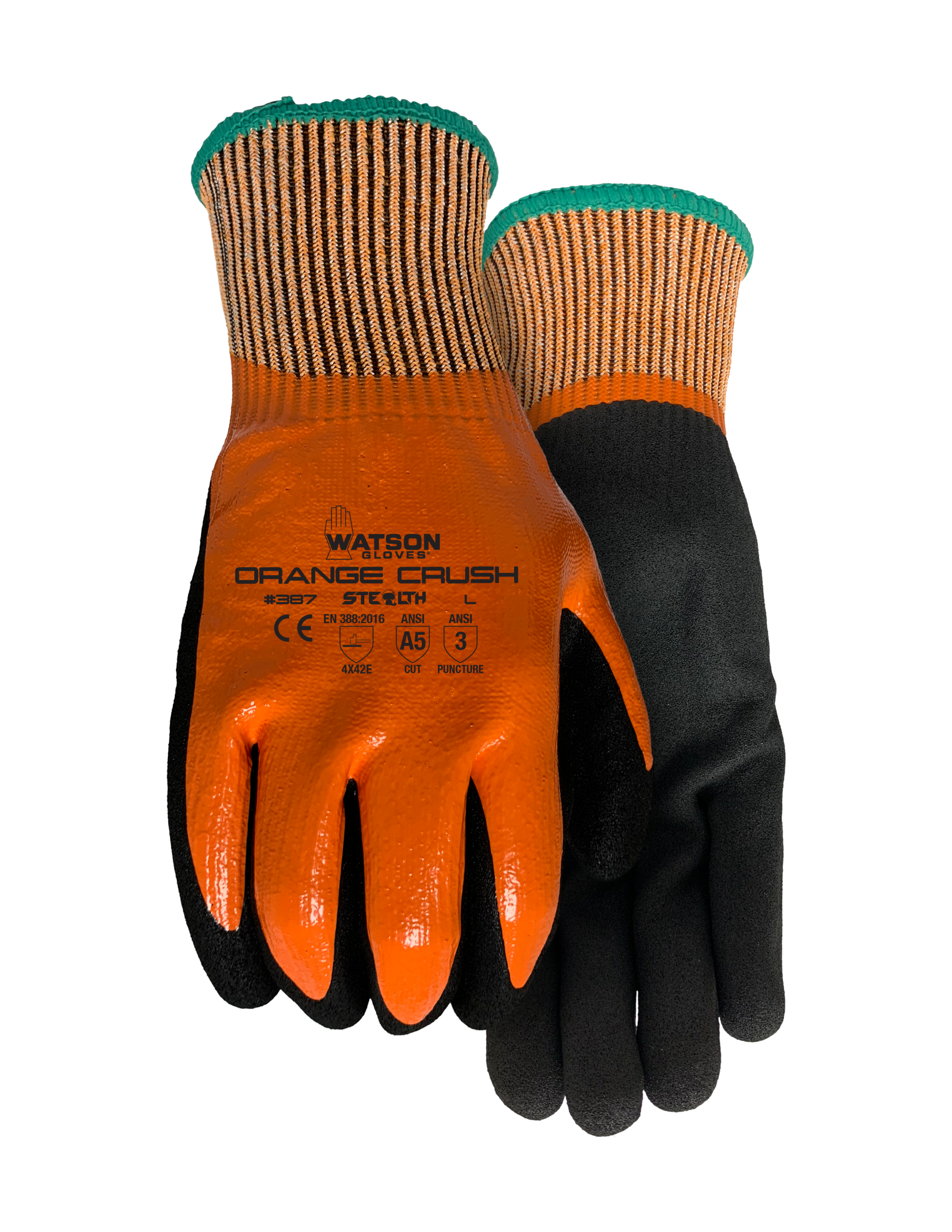 Crushed gloves hotsell