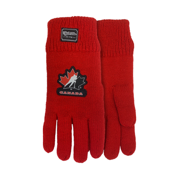 9386RHC Hockey Canada Knit Glove