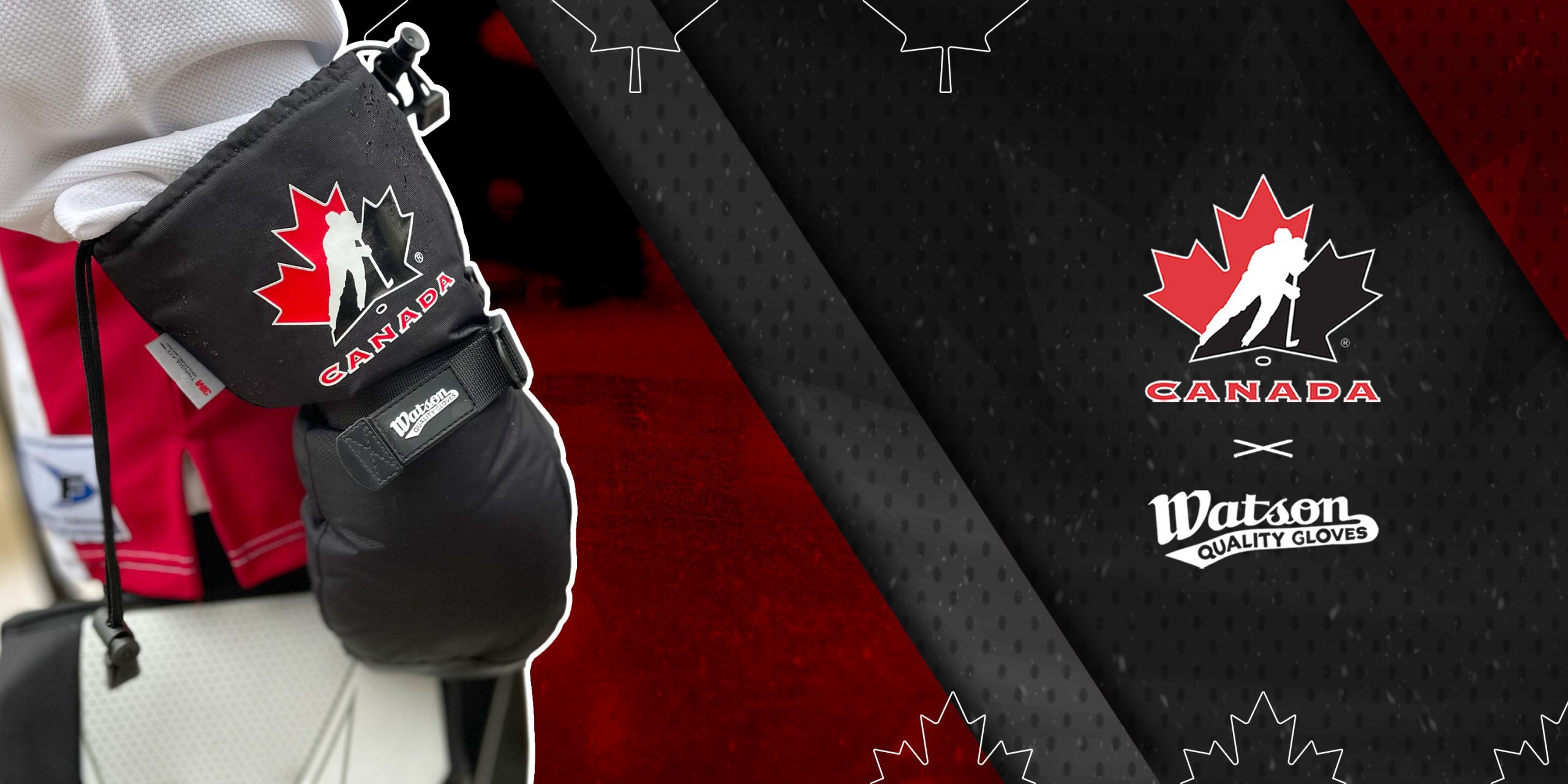 Watson Gloves X Hockey Canada Partnership