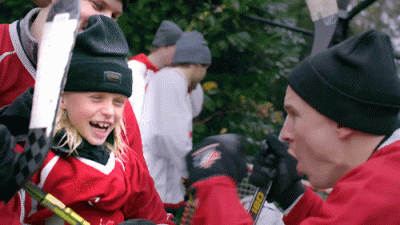 Watson Gloves X Hockey Canada GIF