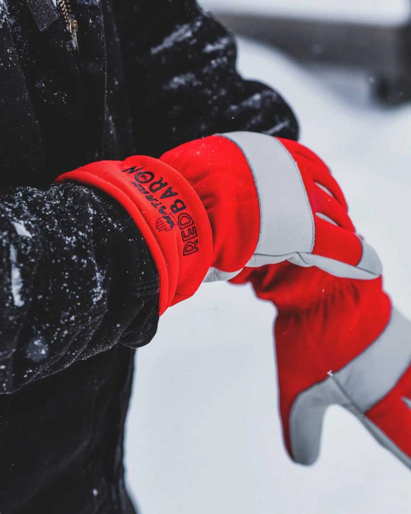 Red Baron Winter Work Glove
