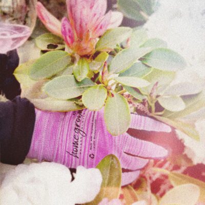 376 Rose Homegrown Gardening Gloves