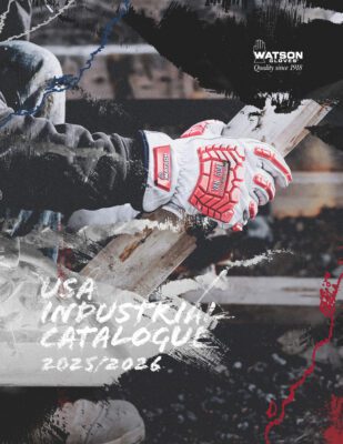 Watson Gloves Industrial USA Catalogue 2025 English Cover