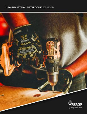 Watson Gloves Industrial USA Catalogue 2022 English Cover Watson Gloves Industrial USA Catalogue 2022 English Cover