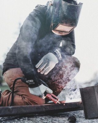 2757W Woman’s Fabulous Fabricator Welding Gloves