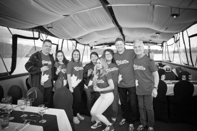 Ly Tran at the 2019 AGM Boat Cruise