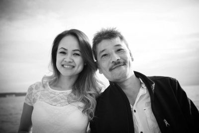 Ly Tran and Dat Nguyen at 2014 AGM Boat Cruise