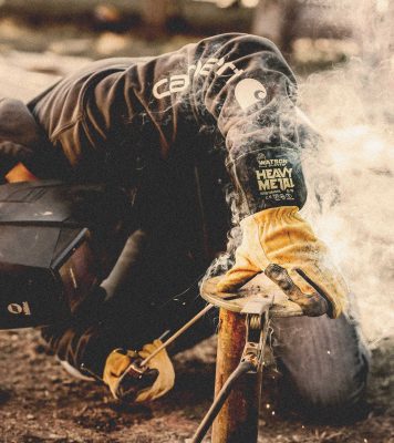 Heavy Metal Welding Gloves