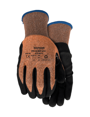 379 Stealth Phoenix Sustainable WasteNot Seamless Knit Cut Resistant Glove WEB SML