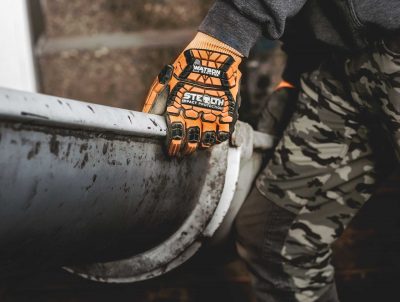 HEADER 387TPR Orange Crush Sustainable Cut Resistant Glove