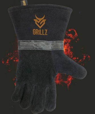 Grillz Glove with Fire