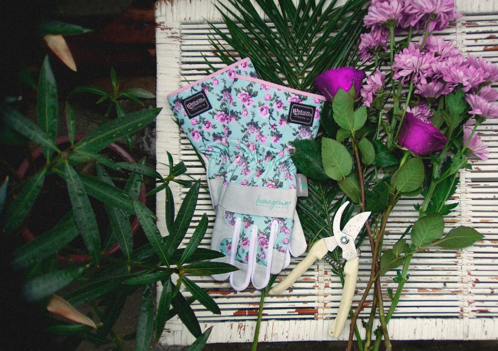 Homegrown 2022 Your Grow Girl 197 Sustainable Gardening Gloves from Watson Gloves