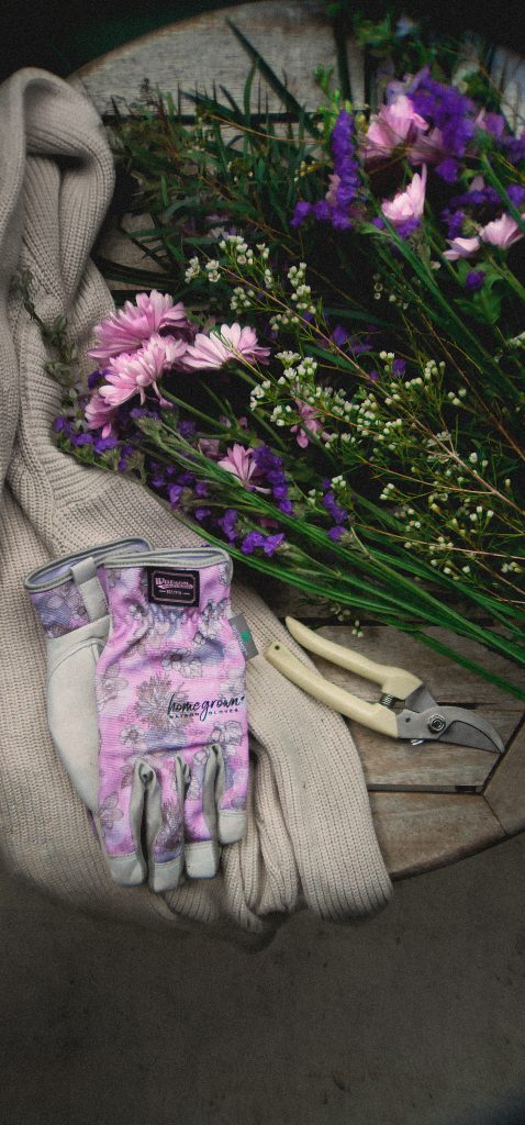 Homegrown 2022 Lily 205 Sustainable Gardening Gloves from Watson Gloves