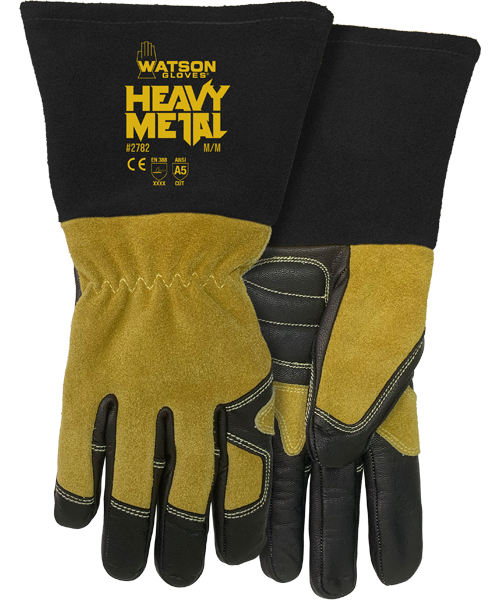 2782 Fired Up Heavy Metal Welding Gloves for Women