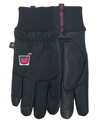 9020PW Spittin' Chiclets X Watson Gloves ves Gant en cuirPink Whitney